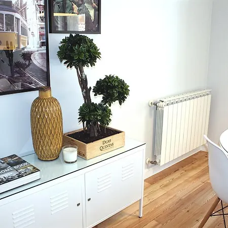 Baixa Charming Apt. | Rosa 59 شقة